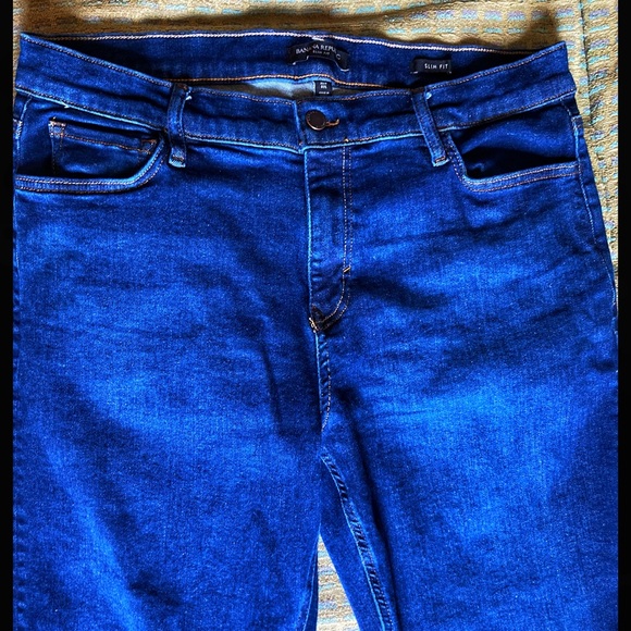 Banana Republic Slim-fit Jeans 32L - Picture 4 of 8